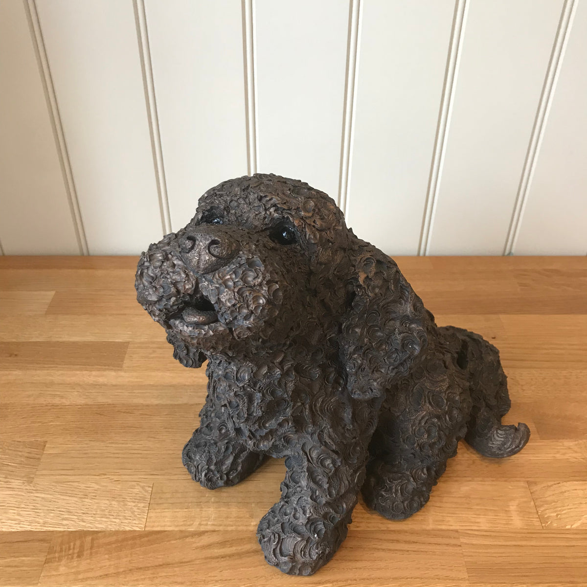Frankie Cockapoo Large Bronze Frith Sculpture By Adrian Tinsley – Bells ...