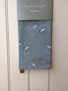 Coastal Birds Tea Towel