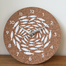 Load image into Gallery viewer, Cork Clock Fish
