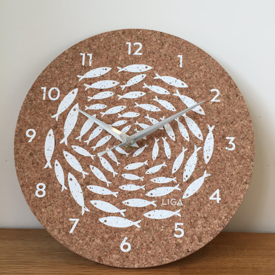 Cork Clock Fish