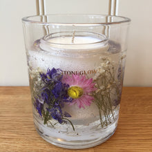 Load image into Gallery viewer, Stoneglow Candles Nature&#39;s Gift English Country Garden Natural Wax Gel Candle