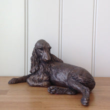 Load image into Gallery viewer, Monty Springer Spaniel Bronze Frith Sculpture By Harriet Dunn