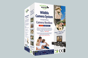 Wildlife World Colour Camera Multispecies Nestbox