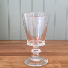 Load image into Gallery viewer, La Rochère Bee Stemmed/Wine Glass Goblet Set of 6