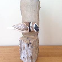 Load image into Gallery viewer, Archipelago Plover On Post Wood Carving