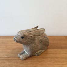 Load image into Gallery viewer, Archipelago Leveret Wood Carving