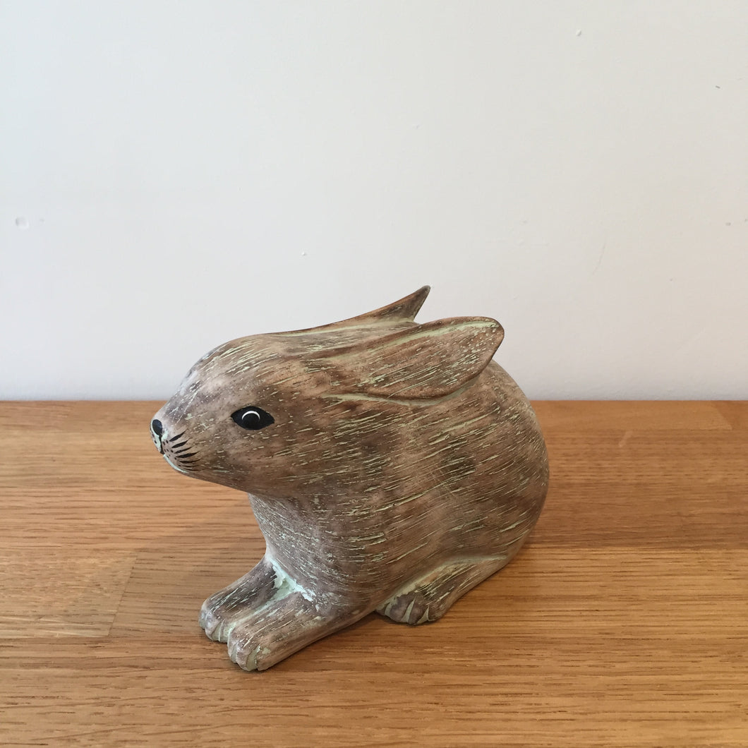 Archipelago Leveret Wood Carving