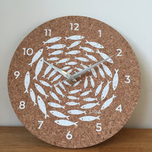 Load image into Gallery viewer, Cork Clock Fish