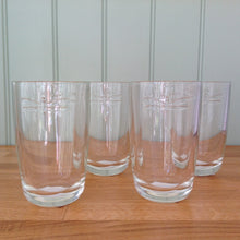 Load image into Gallery viewer, La Rochère Libellule Dragonfly Long Drink Glass Set of 6