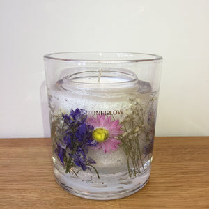 Stoneglow Candles Nature's Gift English Country Garden Natural Wax Gel Candle