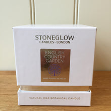 Load image into Gallery viewer, Stoneglow Candles Nature&#39;s Gift English Country Garden Natural Wax Gel Candle