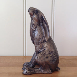 Hilda Hare Bronze Frith Sculpture By Paul Jenkins