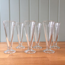 Load image into Gallery viewer, La Rochère Bee Champagne Flute Glass Set of 6