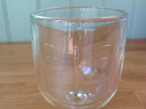 La Rochère Libellule Dragonfly Stemmed Water/Wine Glass Goblet