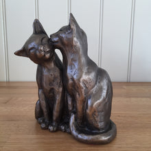 Load image into Gallery viewer, Yum Yum And Friend Bronze Frith Sculpture By Paul Jenkins