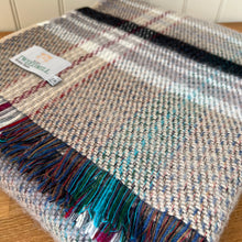 Load image into Gallery viewer, Tweedmill Recycled 100% Wool Throw/Rug/Picnic Blanket Large