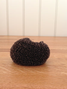 Zippo Baby Hedgehog Asleep Bronze Frith Sculpture By Thomas Meadows