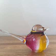 Load image into Gallery viewer, Svaja Basil Bird Cherry/Amber Glass Ornament Paperweight