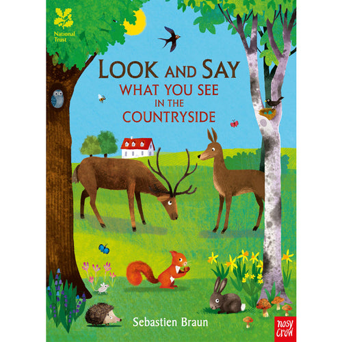 National Trust: Look and Say What You See in the Countryside (Paperback)