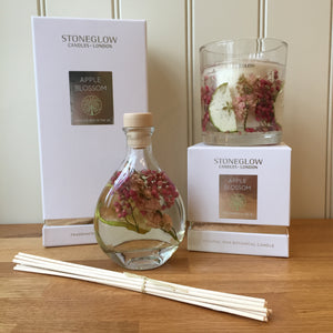 Stoneglow Candles Natures Gift Apple Blossom Diffuser