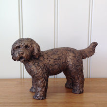 Load image into Gallery viewer, Button Labradoodle Bronze Frith By Adrian Tinsley