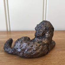 Load image into Gallery viewer, Pickwick Cockapoo Lying Bronze Frith Sculpture By Adrian Tinsley MINIMA