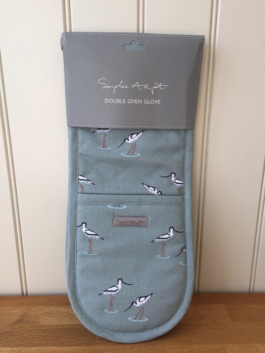 Coastal Birds Double Oven Glove
