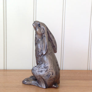 Hilda Hare Bronze Frith Sculpture By Paul Jenkins
