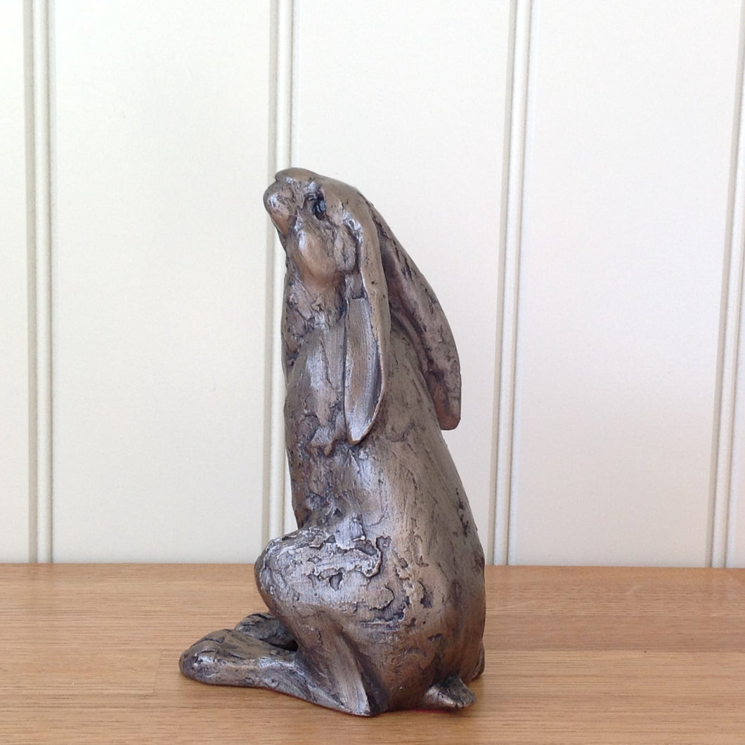 Hilda Hare Bronze Frith Sculpture By Paul Jenkins