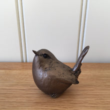 Load image into Gallery viewer, Garden Bird Bronze Frith Sculpture By Thomas Meadows MINIMA