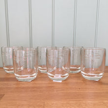 Load image into Gallery viewer, La Rochère Libellule Dragonfly Tumbler Drink Glass Set of 6