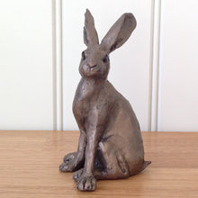 Load image into Gallery viewer, Hugh Hare Bronze Frith Sculpture By Paul Jenkins