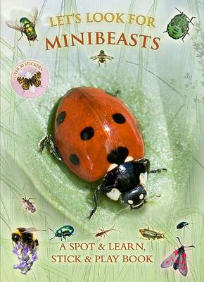 Let's Look for Minibeasts: A Spot, Stick, Colour & Play Book