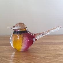 Load image into Gallery viewer, Svaja Basil Bird Cherry/Amber Glass Ornament Paperweight