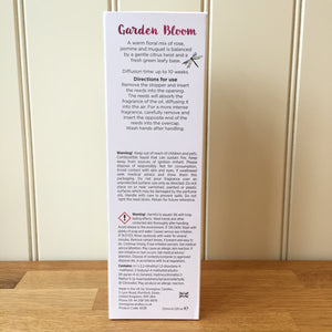 Stoneglow Candles Botanic Collection Garden Bloom Reed Diffuser