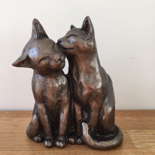 Load image into Gallery viewer, Yum Yum And Friend Bronze Frith Sculpture By Paul Jenkins