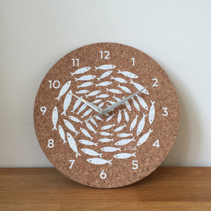 Cork Clock Fish