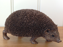 Load image into Gallery viewer, Snuffles Hedgehog Bronze Frith Sculpture By Thomas Meadows