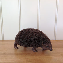 Load image into Gallery viewer, Snuffles Hedgehog Bronze Frith Sculpture By Thomas Meadows