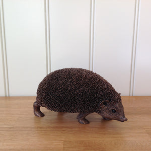 Snuffles Hedgehog Bronze Frith Sculpture By Thomas Meadows