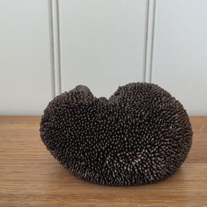Spike Hedgehog Bronze Frith Sculpture By Thomas Meadows