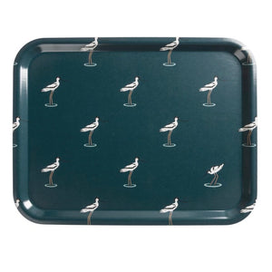 Coastal Birds Large Printed Tray