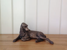 Load image into Gallery viewer, Monty Springer Spaniel Bronze Frith Sculpture By Harriet Dunn
