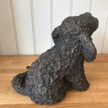 Load image into Gallery viewer, Frankie Cockapoo Large Bronze Frith Sculpture By Adrian Tinsley