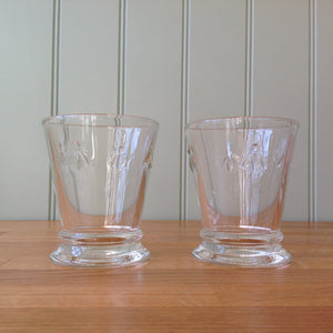 La Rochère Bee Glass Goblet/Tumbler Glass Set of 6