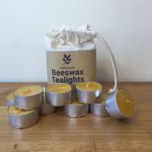 Load image into Gallery viewer, Beeswax Tealights  - Pack of 16 Natural Sustainable Country Gift