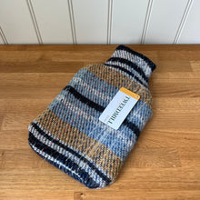 Load image into Gallery viewer, Tweedmill 100% Recycled Wool Hot Water Bottle