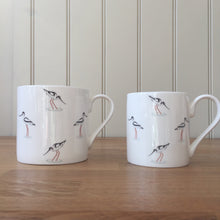 Load image into Gallery viewer, Coastal Birds Large Mug