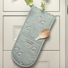 Load image into Gallery viewer, Coastal Birds Double Oven Glove