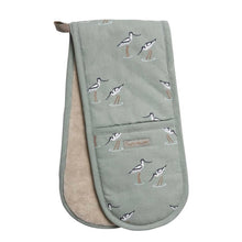 Load image into Gallery viewer, Coastal Birds Double Oven Glove